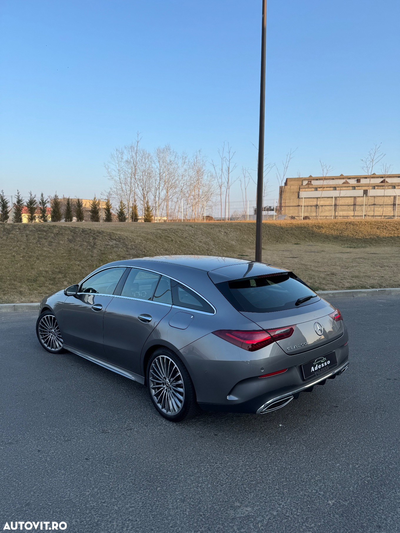 Mercedes-Benz CLA 200 Shooting Brake 7G-DCT AMG Line - 14