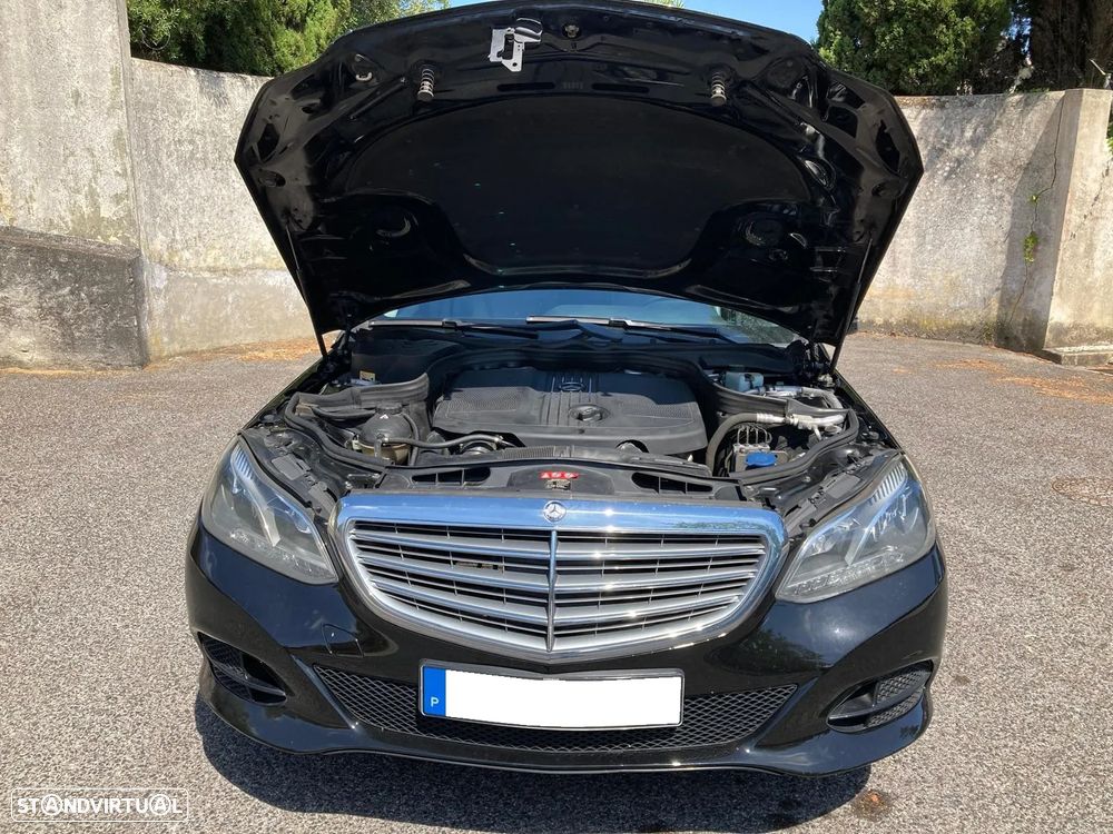 Mercedes-Benz E 200 CDi Avantgarde BE Auto. - 22
