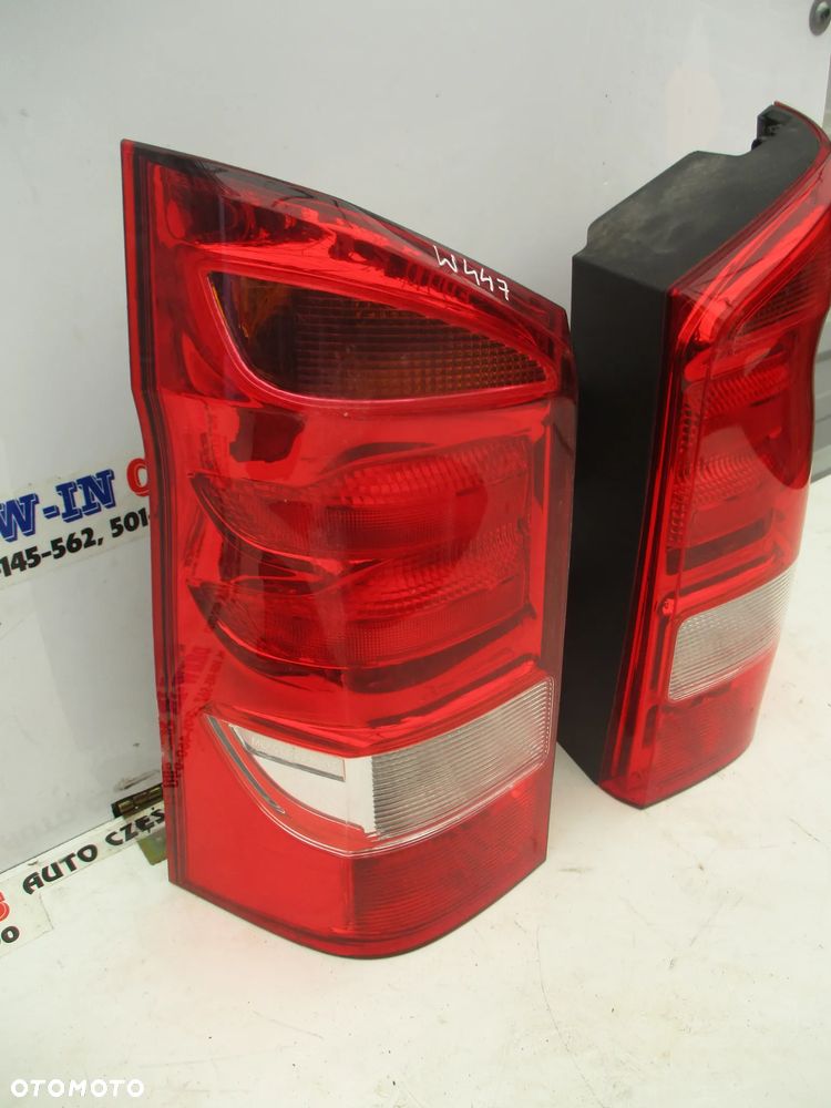 MERCEDES VITO W447 LIFT 2019- LAMPA TYLNA LEWA PRAWA A4478201164 A4478201264 - 2