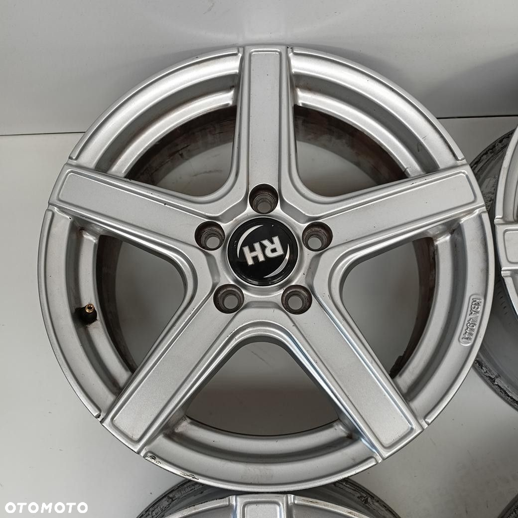 Alufelgi 5x114,3 16 Reno Megane Scenic 4szt (F4194) - 2