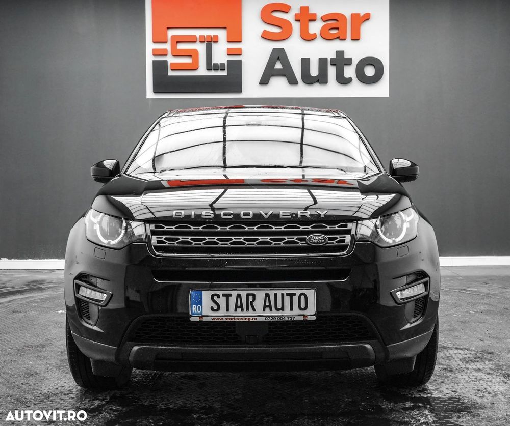 Land Rover Discovery Sport 2.0 l TD4 PURE Aut. - 3