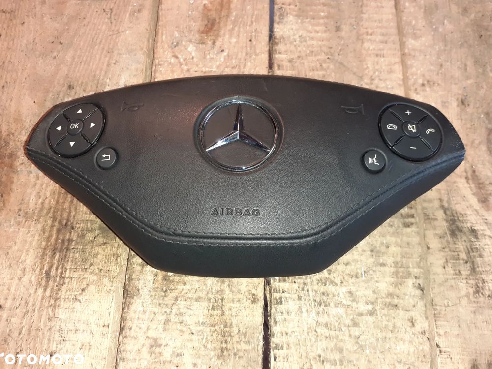 Mercedes CL W216 AMG Poduszka w Kierownice Kierowcy Skóra - 1