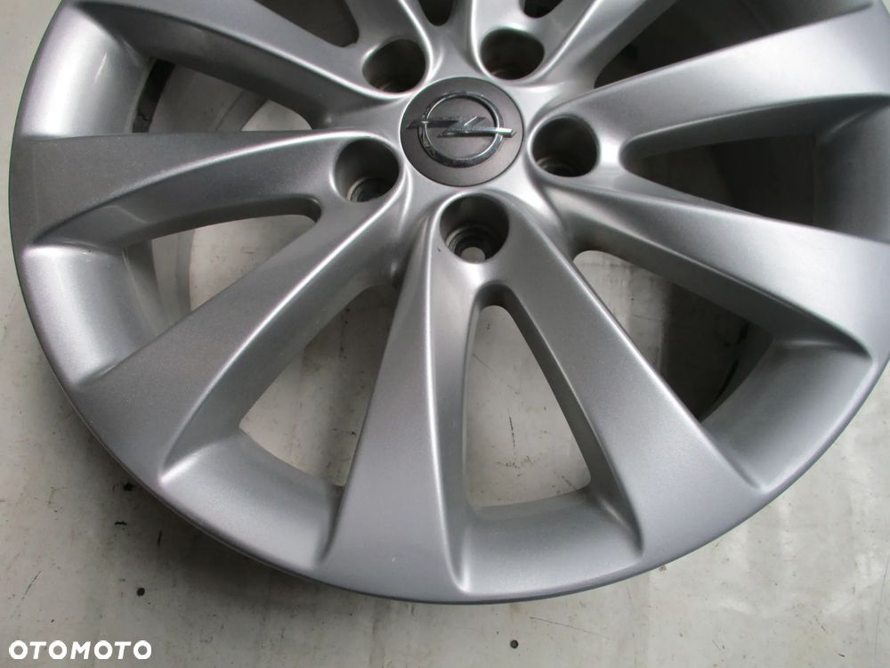 FELGA ALUMINIOWA 17 OPEL CORSA D CORSA E  ET35 - 13