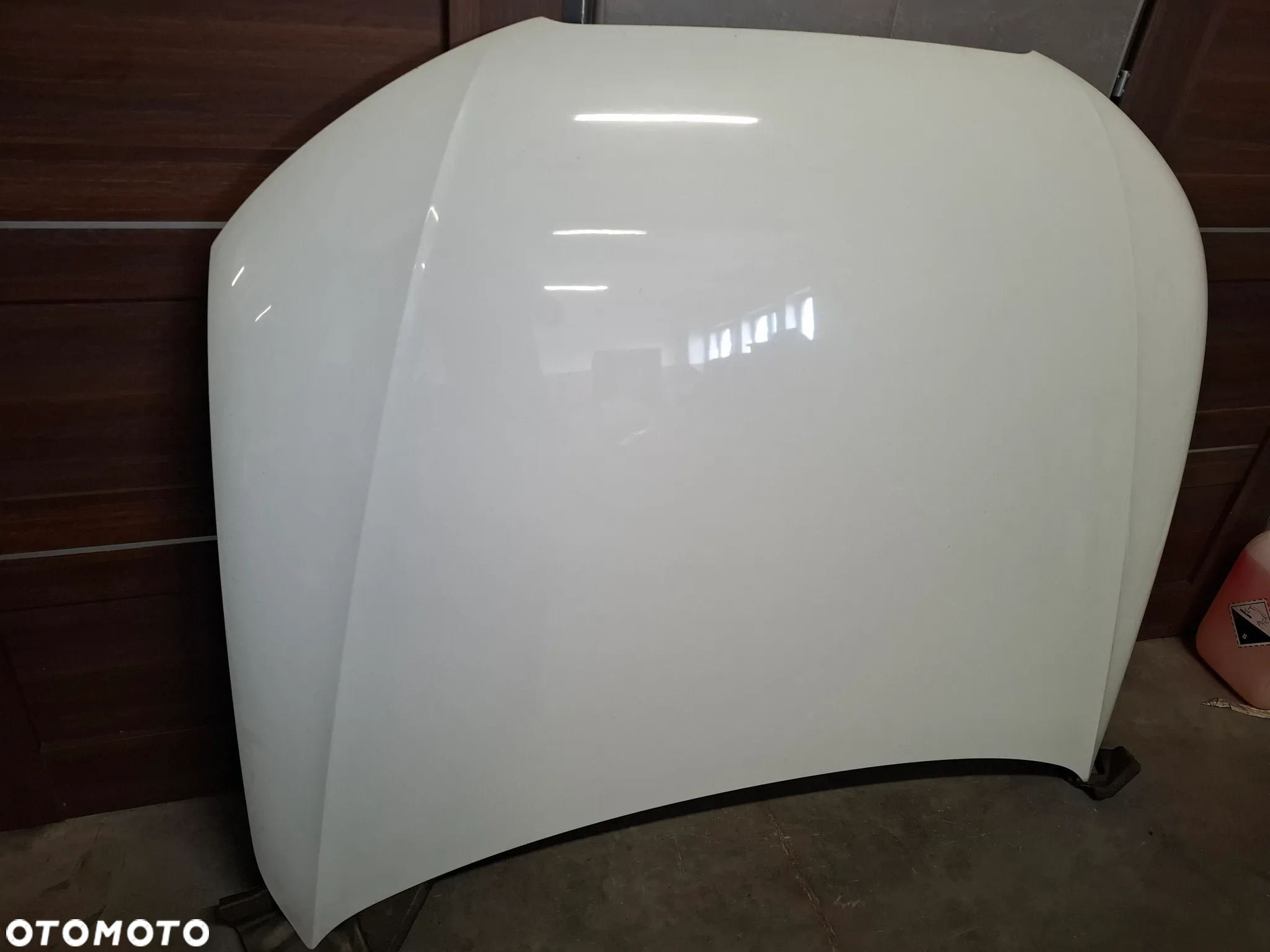 Maska pokrywa silnika Audi A4 B8 2013 rok kolor LS9R - 2