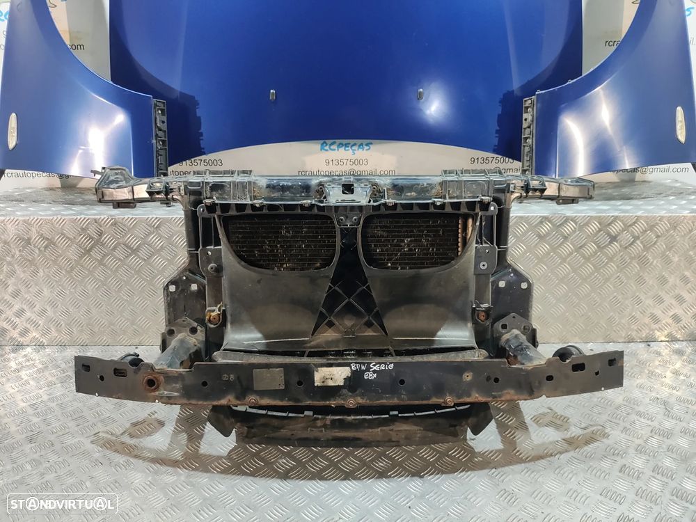 FRENTE COMPLETA BMW SERIE 1 E87 E81 PRE-LCI CAPOT PARACHOQUES GUARDA-LAMAS OTICAS RADIADOR VENTILADOR FRENTE FIBRA REFORÇO - 20