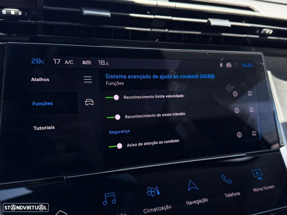 Peugeot 308 SW 1.6 Hybrid Allure Pack e-EAT8 - 48