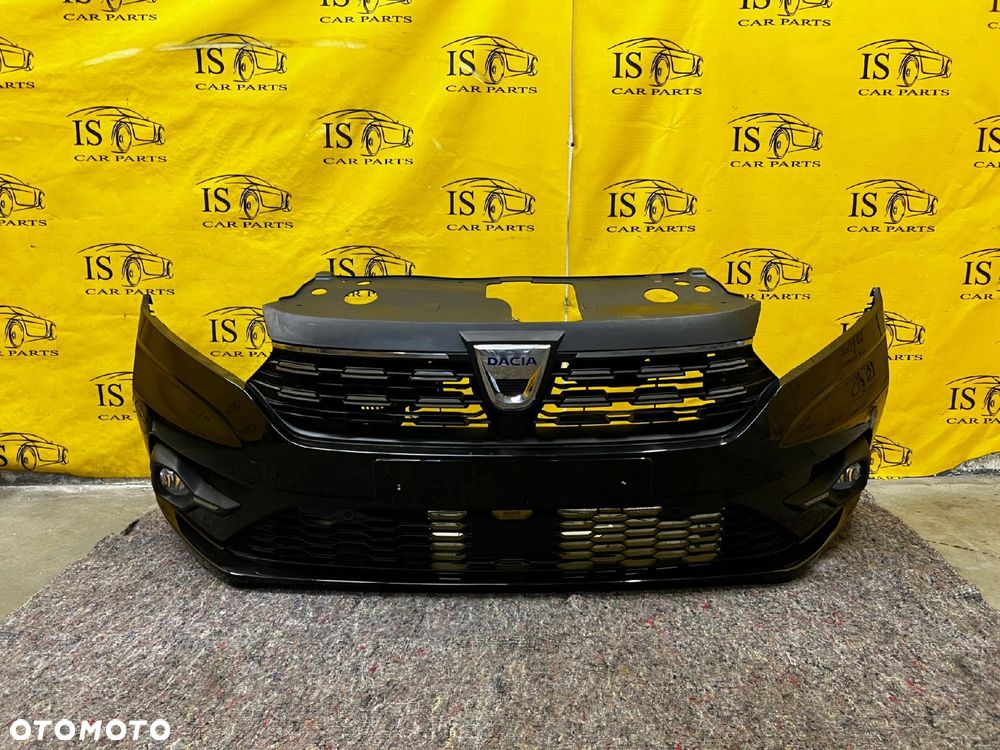 KOMPLET PRZÓD ZDERZAK 6 X PDC MASKA LAMPY DACIA SANDERO III 676 1.0 SCE 22R - 14