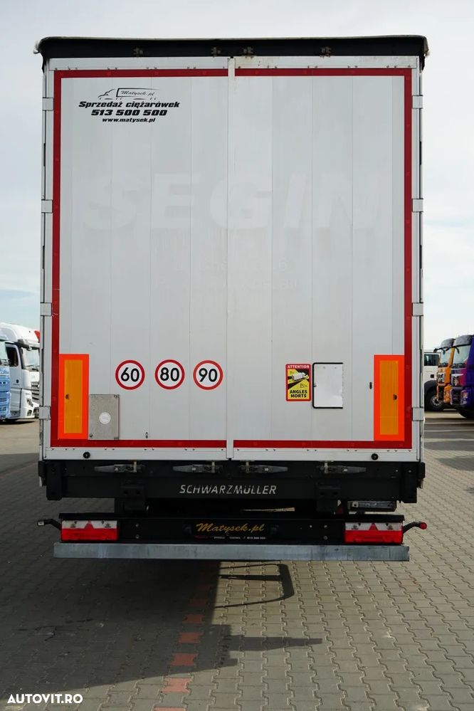 Schwarzmuller CU PREȚIE / STANDARD / TRANSPALET / AXE SAF / - 8