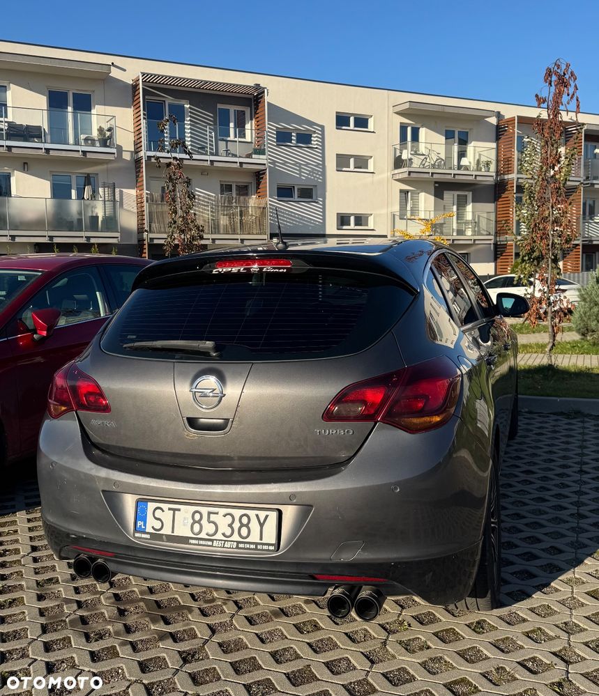 Opel Astra 1.4 Turbo Edition Sport - 7