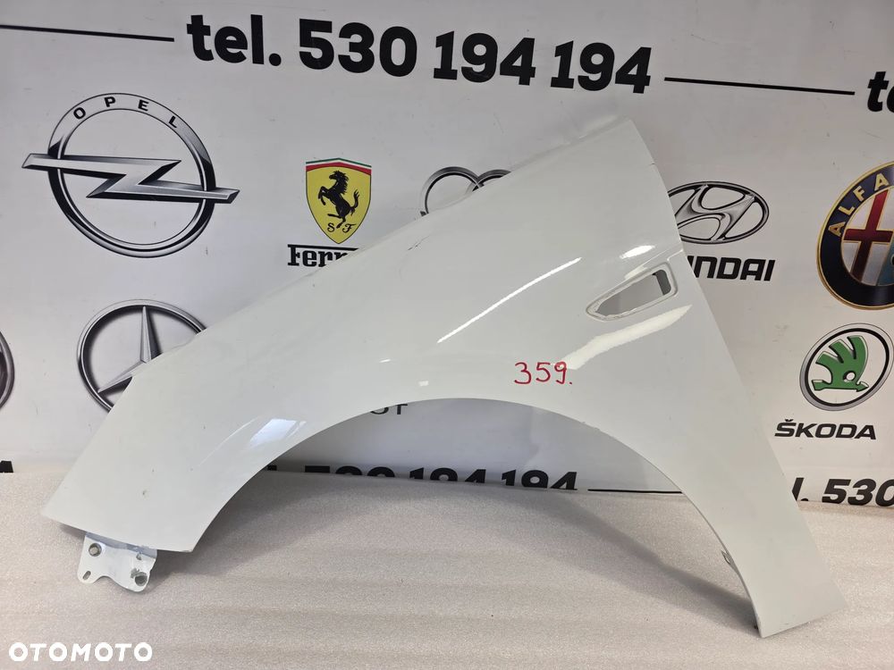 OPEL ASTRA K V 16- LEWY BŁOTNIK PRZEDNI PRZÓD NR AUKCJI BŁ359 - 1