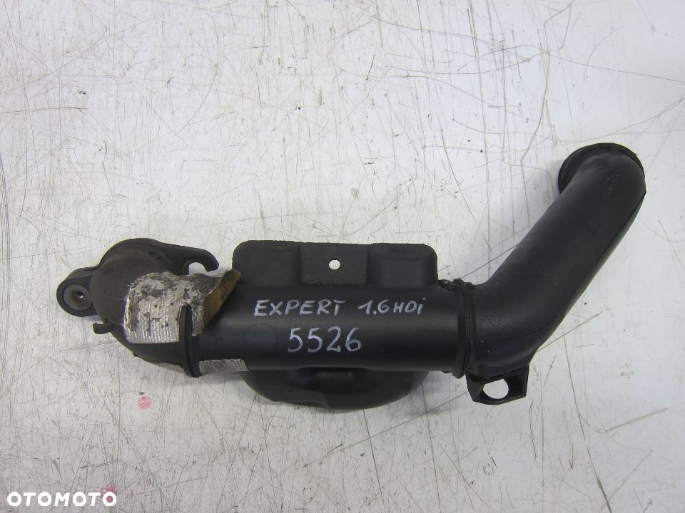 Peugeot Expert-Scudo-Jumpy 06- rura turbo 9657083280 - 1