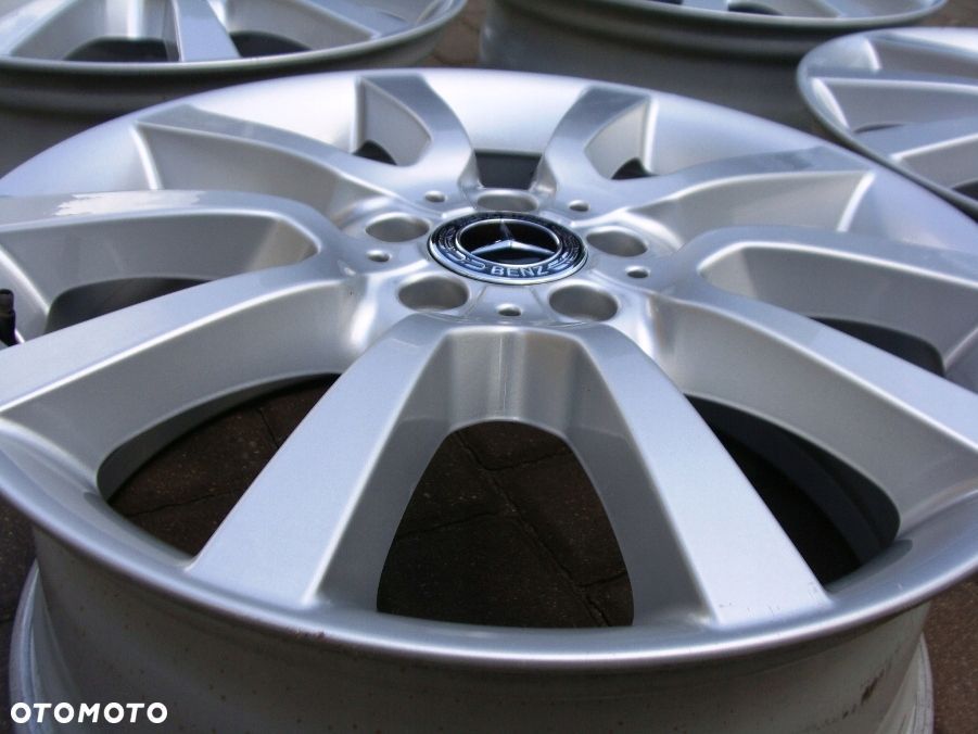 FELGI ALUMINIOWE ORYG. MERCEDES ML GL 19 CALI BDB. - 8