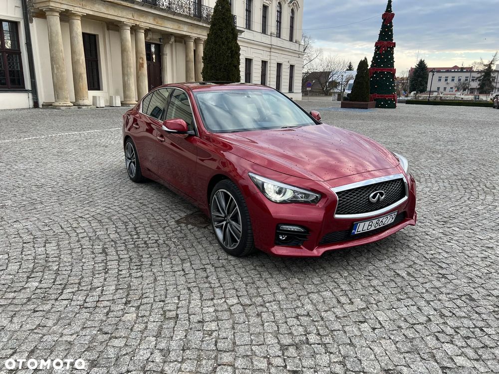 Infiniti Q50 - 4