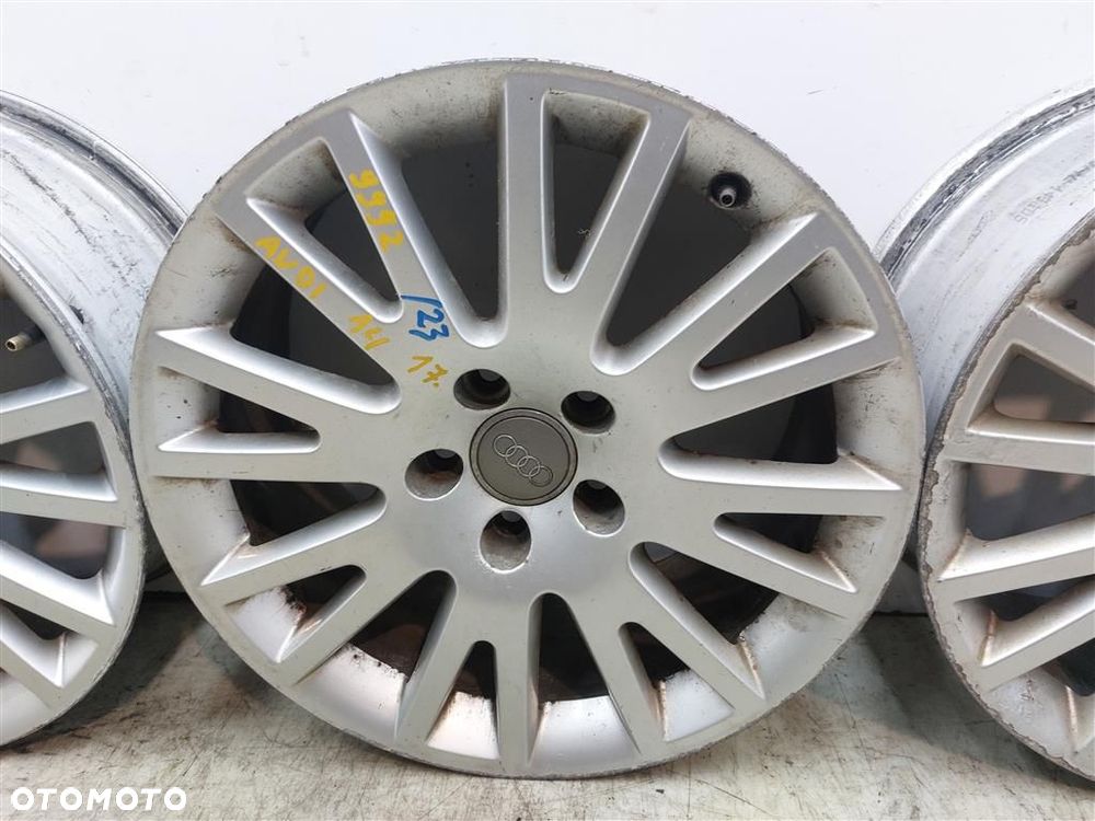 Alufelgi FELGI ALUMINIOWE Audi A4 B6 8E 2000-2004R 7X17  5X110 4 SZT KPL - 6