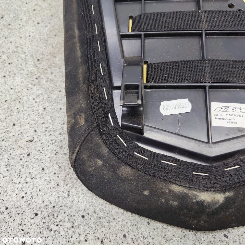 Kanapa, fotel tył, siedzenie pasażera KTM 1290 Super Adventure - 20