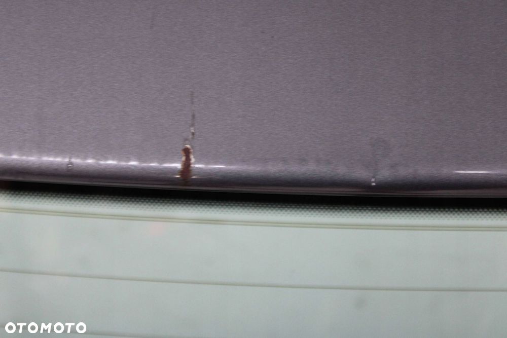 VW GOLF V PLUS 05R- KLAPA BAGAŻNIKA TYŁ TYLNA LA7T - 12