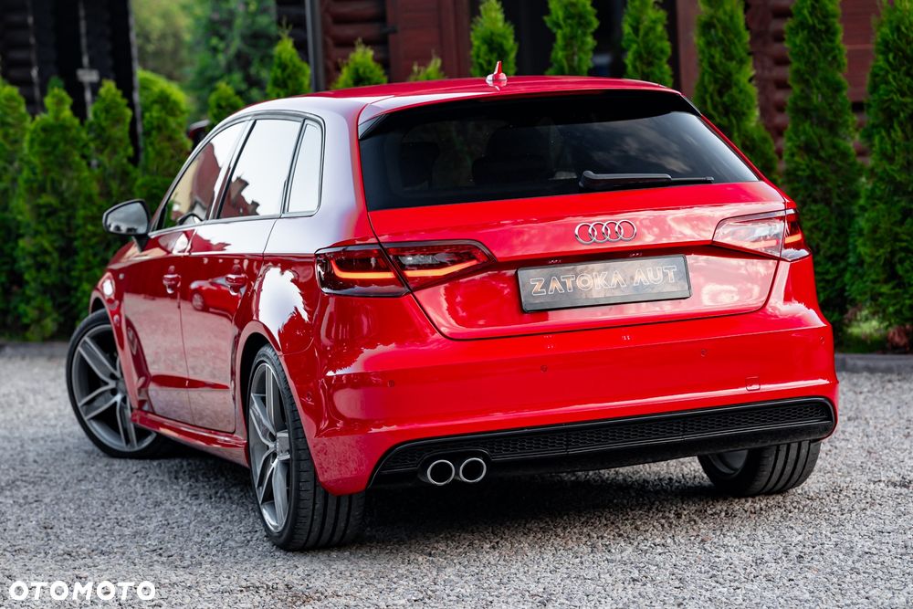 Audi A3 Sportback 2.0 TDI (clean diesel) quattro S tronic S line Sportpaket - 8