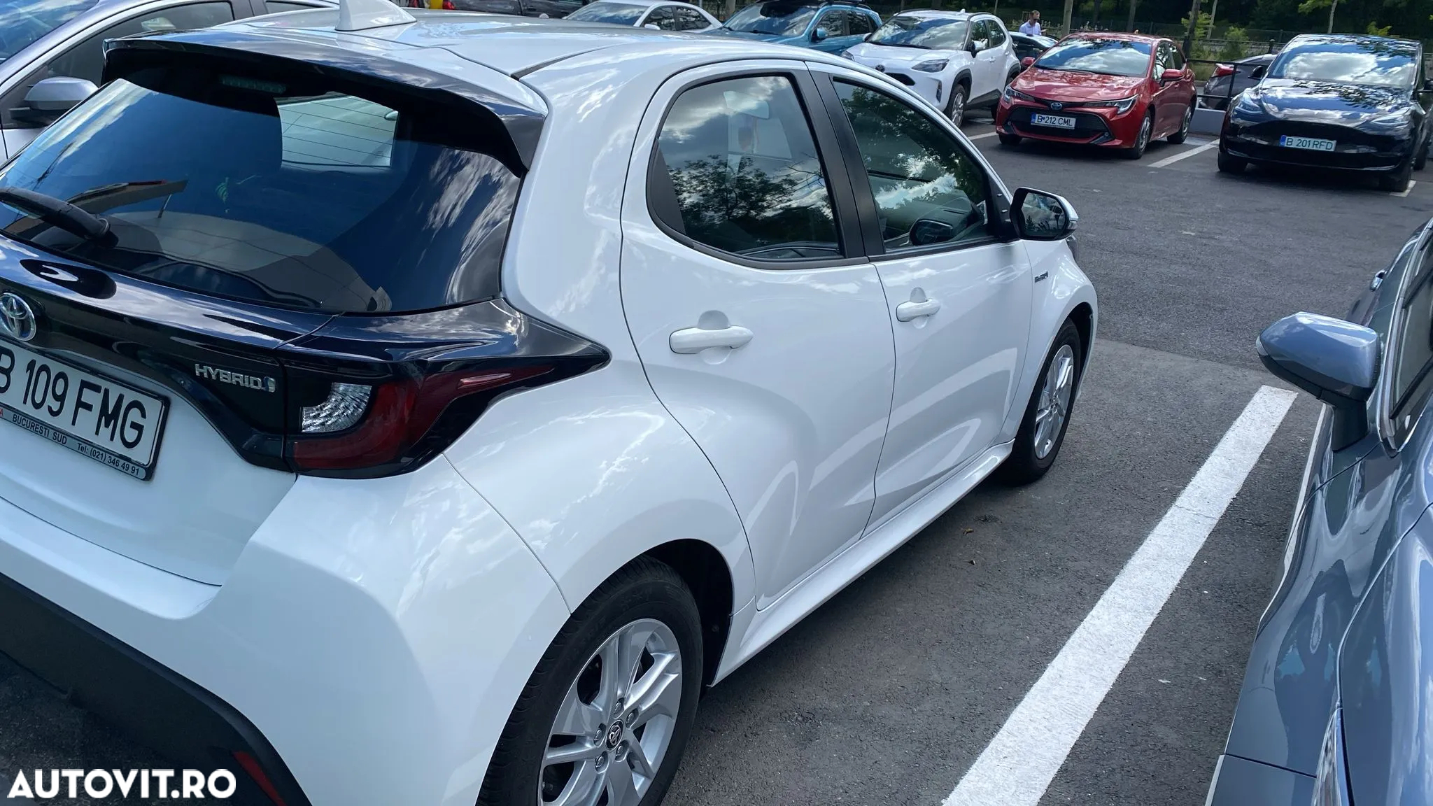 Toyota Yaris 1.5 116 CP HEV Dynamic - 2