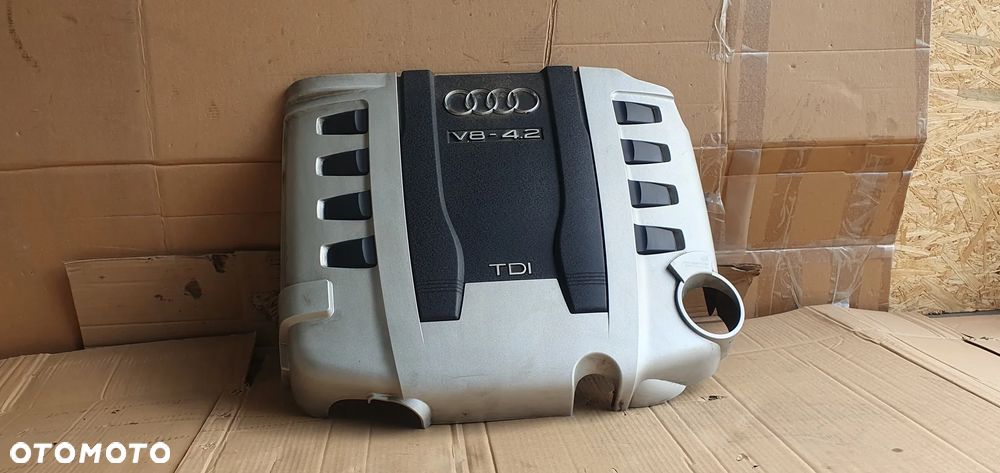 Osłona pokrywa silnika Audi A8 D3 4.2 TDI 057103925 - 5
