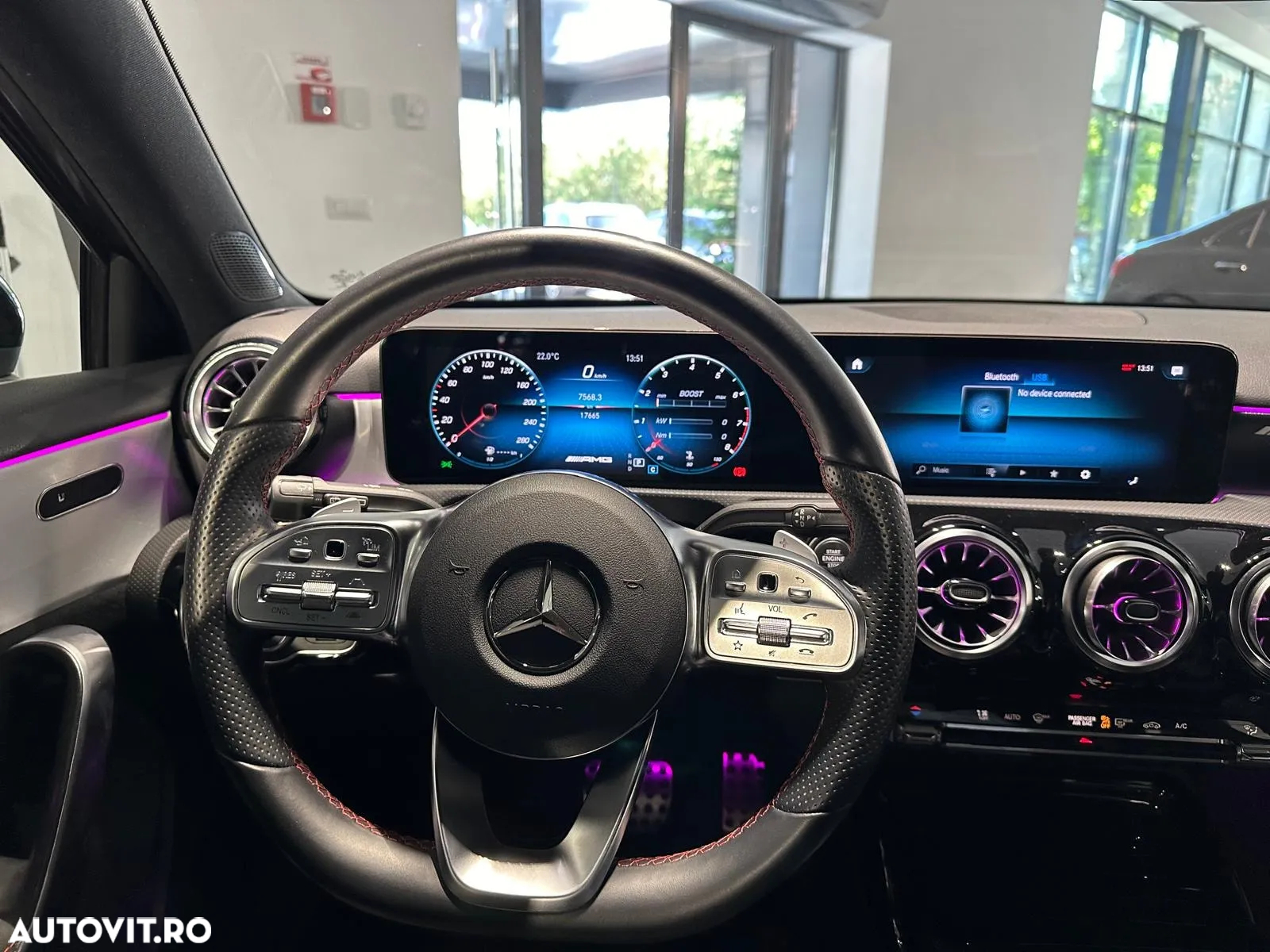 Mercedes-Benz A AMG 35 4MATIC MHEV 8G-DCT - 10