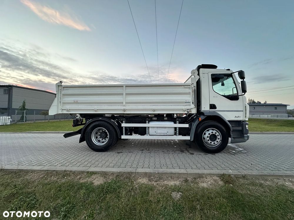 DAF DAF LF 310 Euro 6 Manual Wywrotka Czołownica Pług Specjalny - 6
