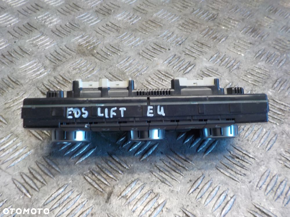VOLKSWAGEN VW PASSAT B7 EOS PANEL STEROWANIA NAWIEWU 3AA907044AG - 4