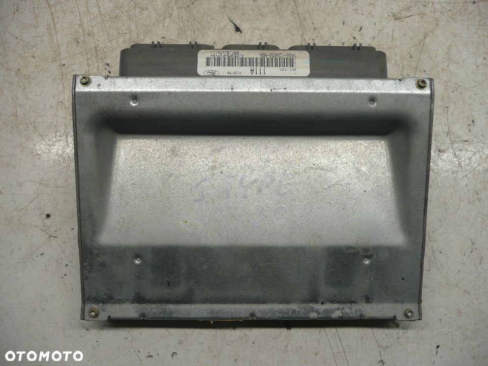 JAGUAR S-TYPE 99-04 KOMPUTER STEROWNIK SILNIKA XR8A-12A650NBA - 1