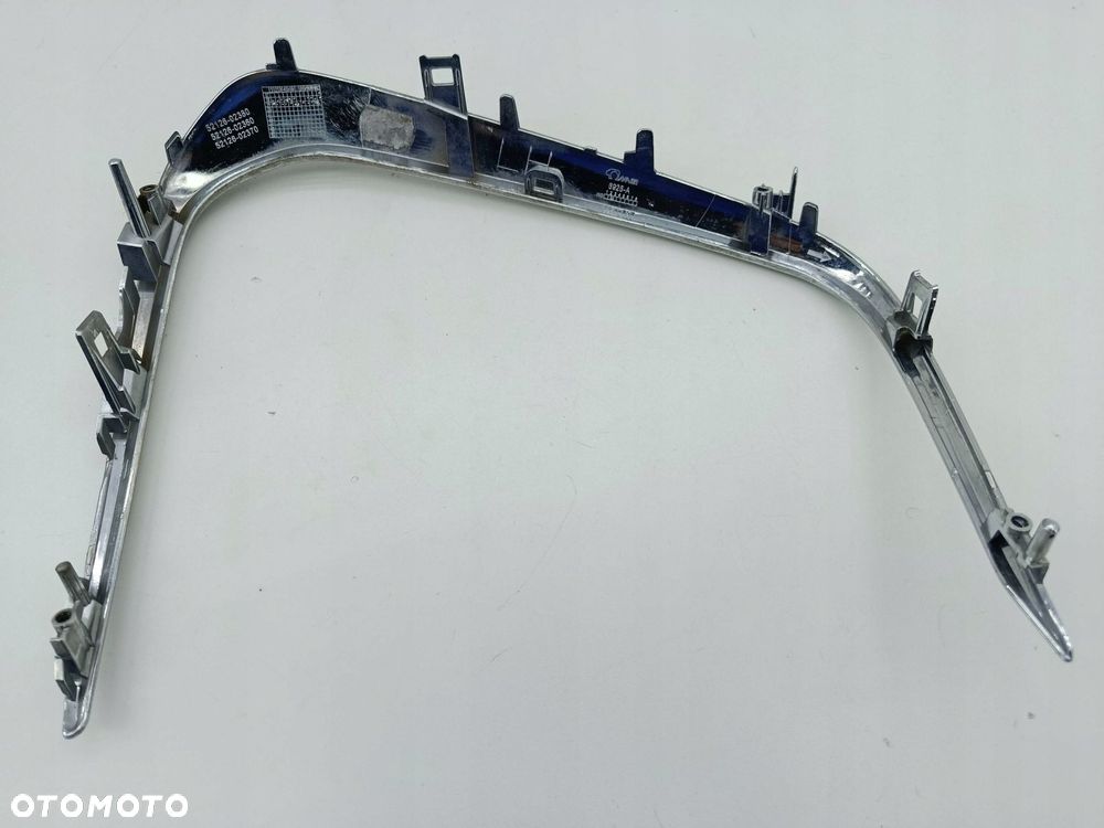 TOYOTA COROLLA E21 LISTWA ZDERZAKA LEWY PRZÓD 52126-02380 - 5