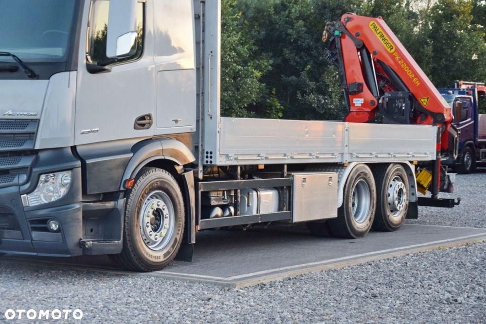 Mercedes-Benz Actros 2545 6x2 Palfinger PK 22002-EH - 10