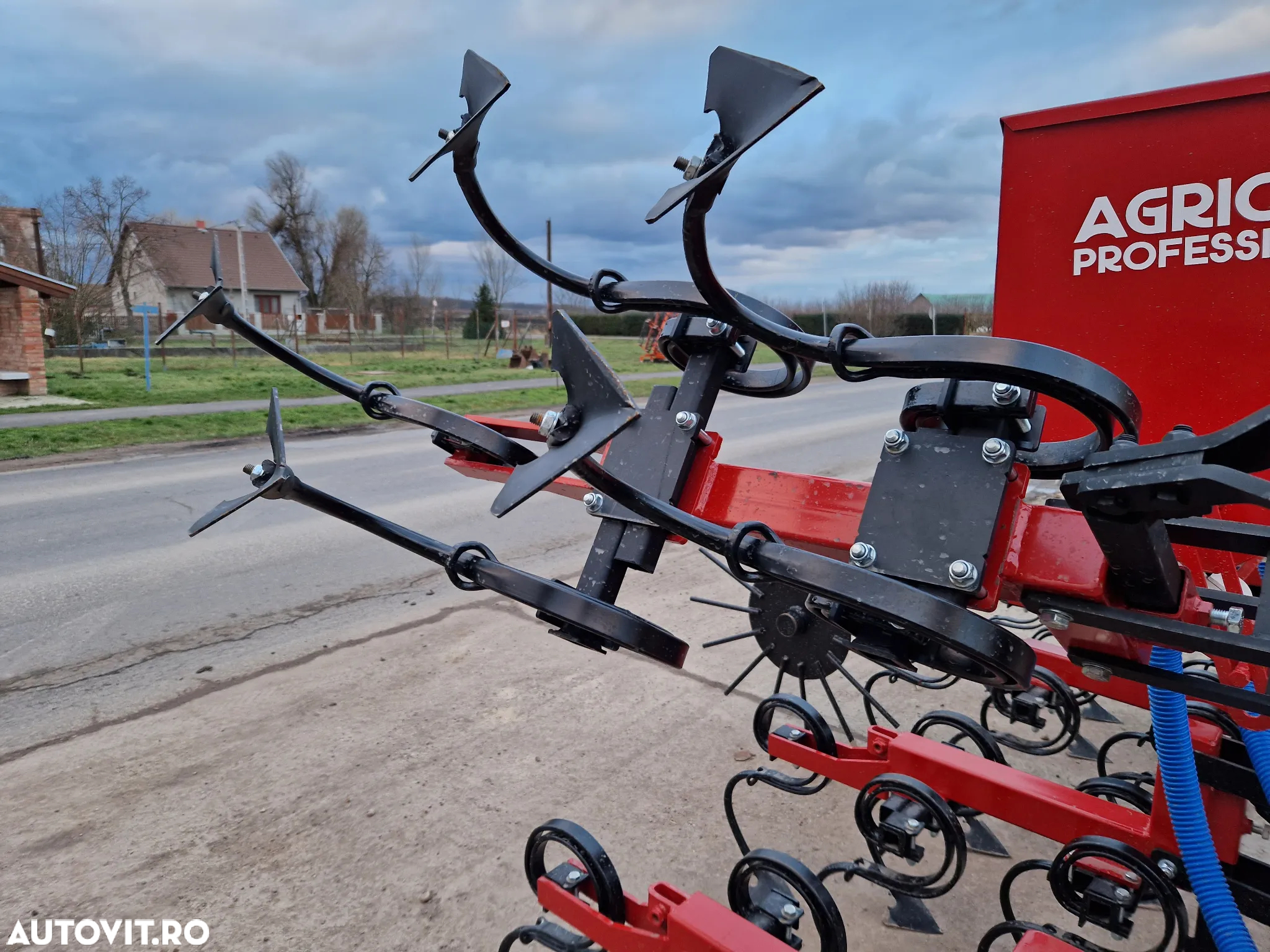 Rotor Prasitor/cultivator 4-6-8 rind - 13
