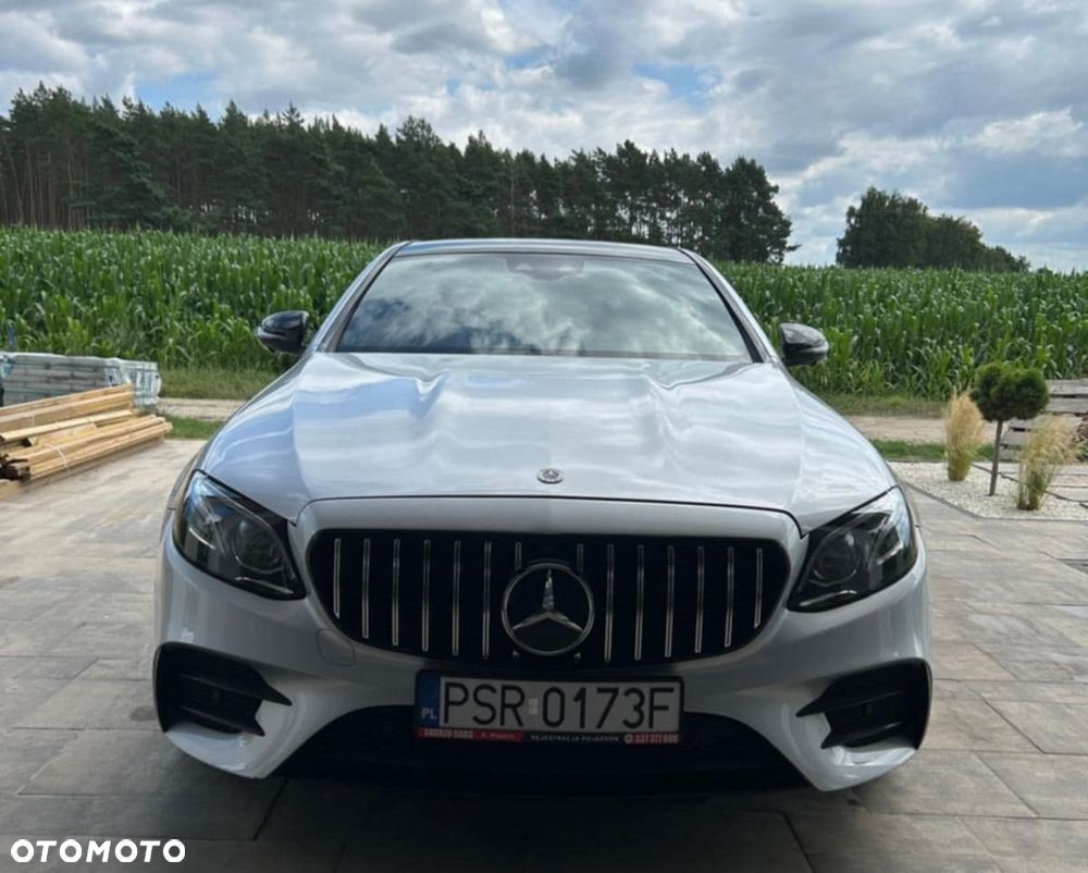 Mercedes-Benz Klasa E AMG 53 4Matic 9G-TRONIC - 2