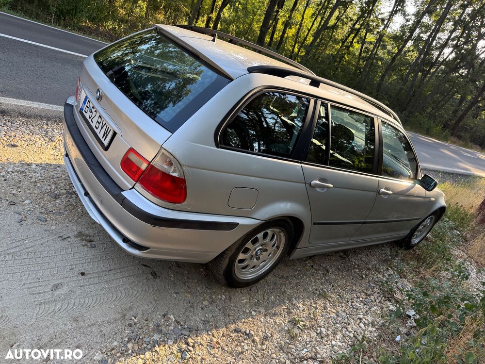BMW Seria 3 318d Touring - 7