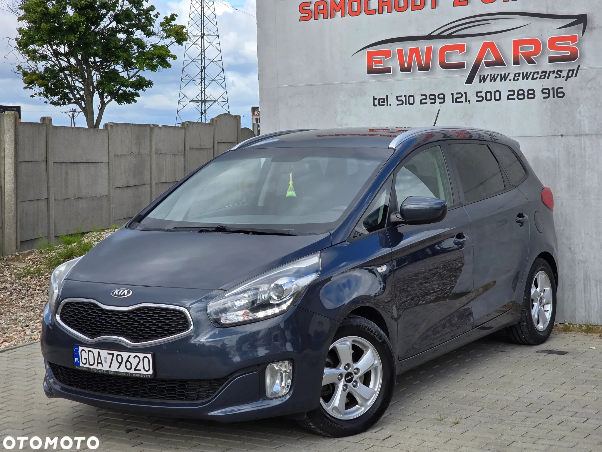 Kia Carens 1.7 CRDi XL 7os - 15