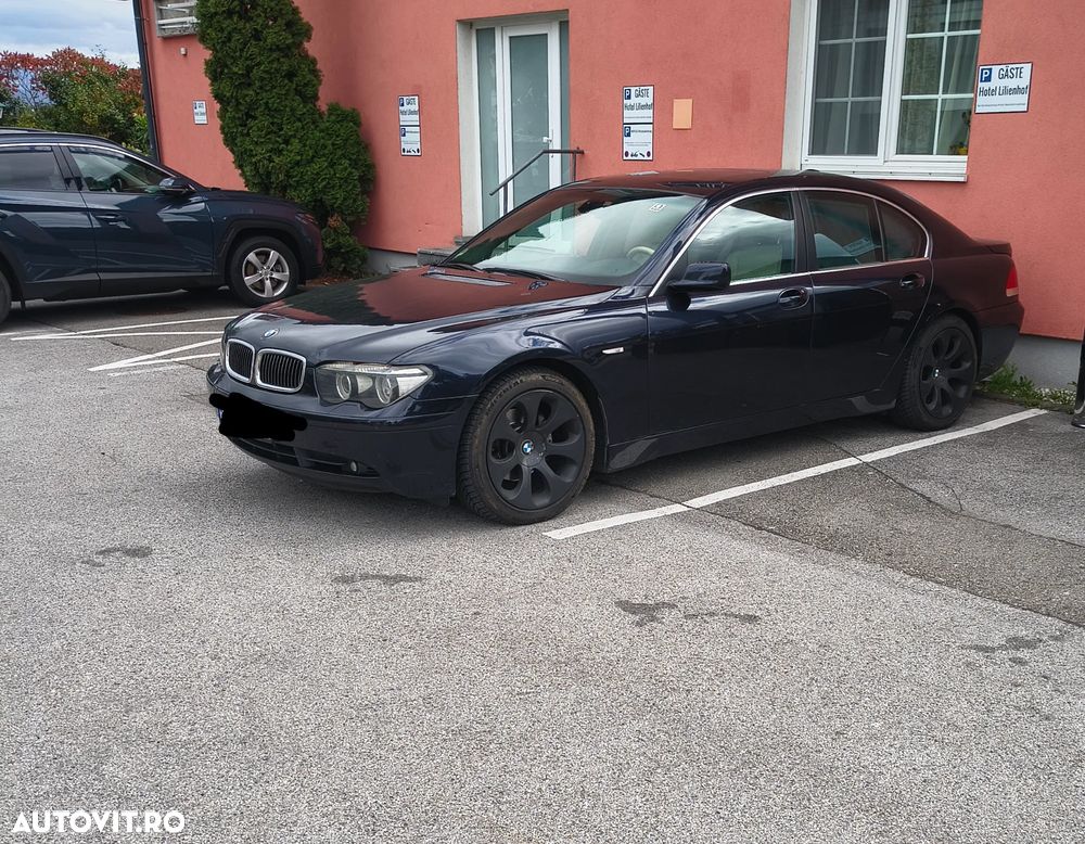 BMW Seria 7 - 27