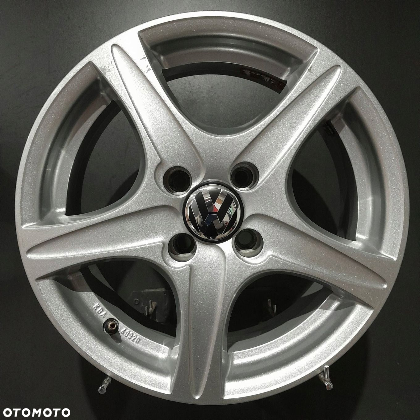 Felgi 15 4x100 VW Up F505173-1A - 2