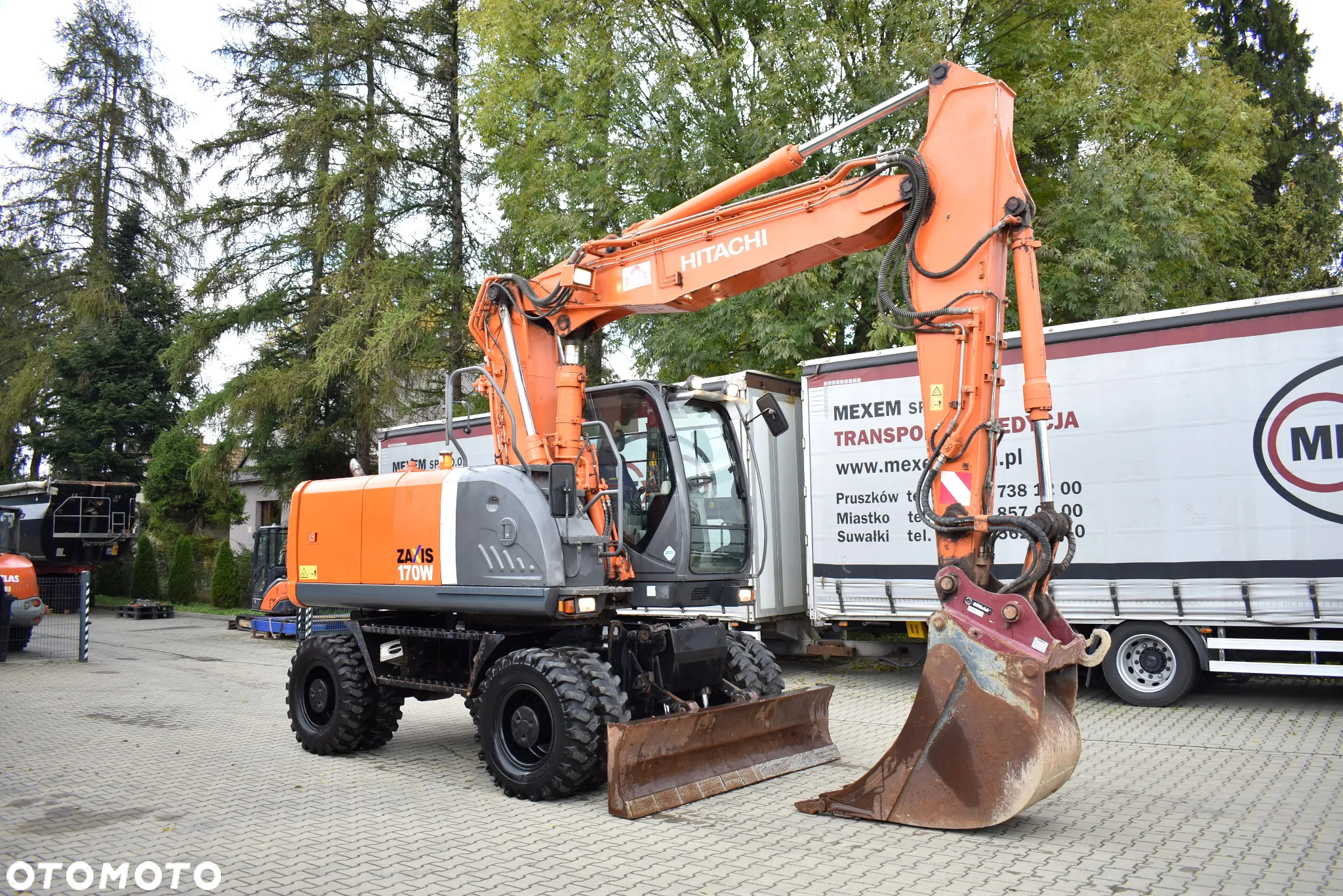 Liebherr 316 Koparka kołowa 18 T. / Klimatyzacja/ Szybkozłącze/ 11.200 Mth/  Stan perfekcyjny ! - 8