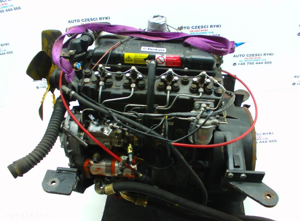 Silnik Perkins 4 cylindry Koparka 4.236  25-01-010 - 1