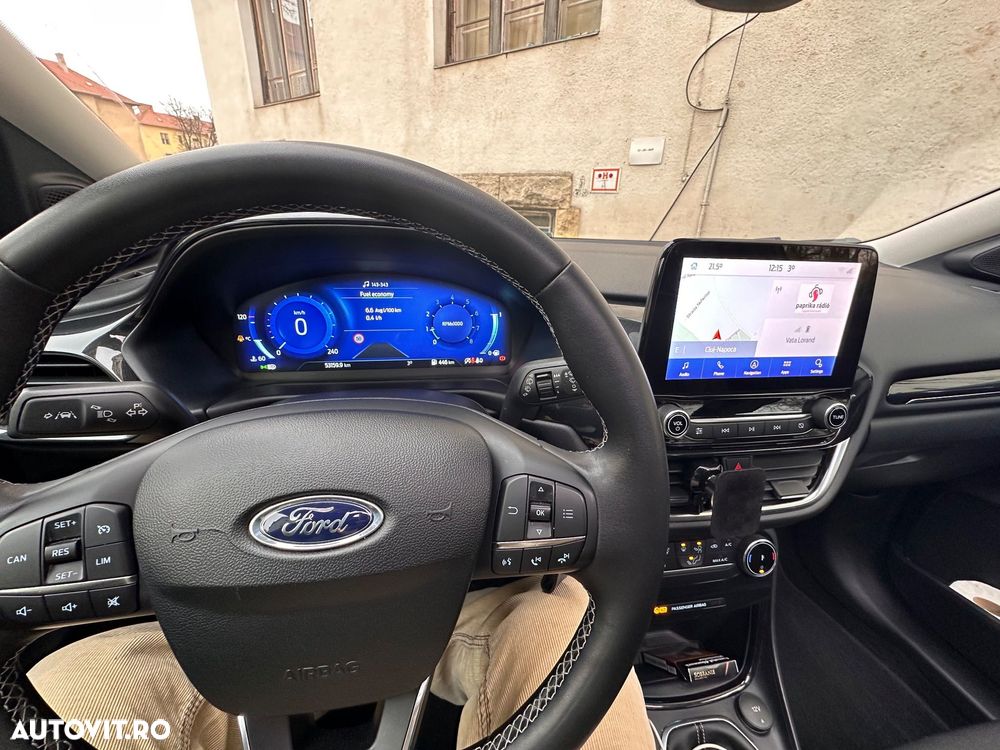 Ford Puma 1.0 EcoBoost MHEV Titanium - 11