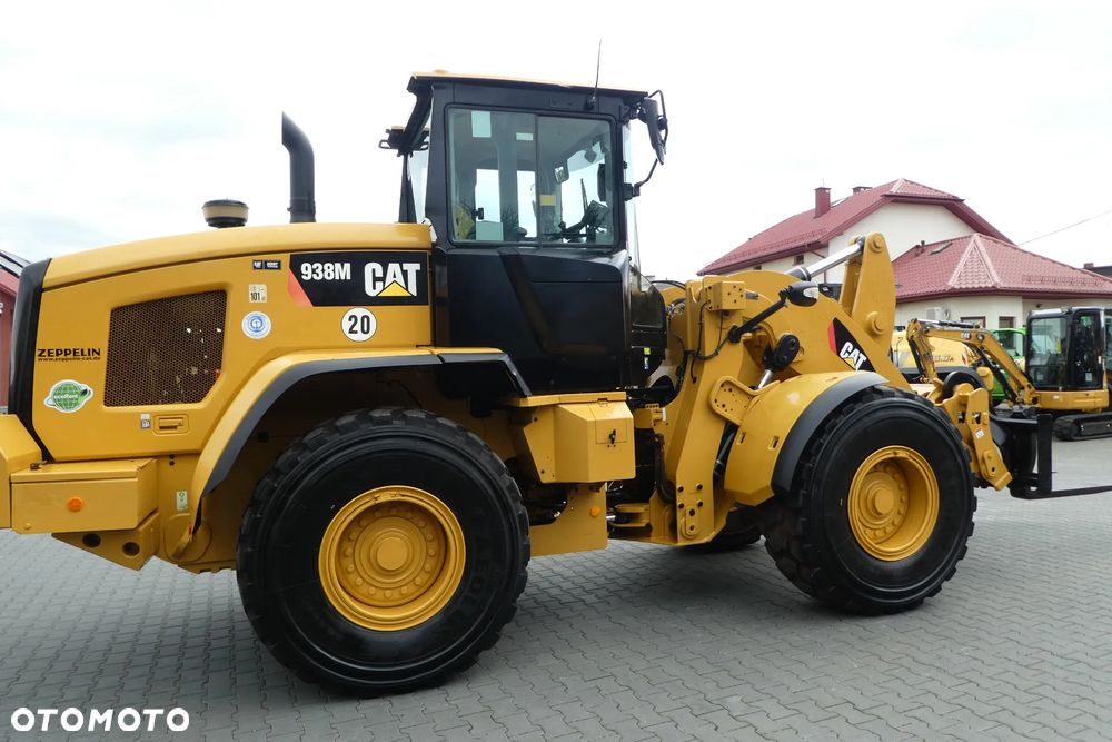 Caterpillar 938 M Z NIEMIEC ŁYZKA WIDŁY - 6