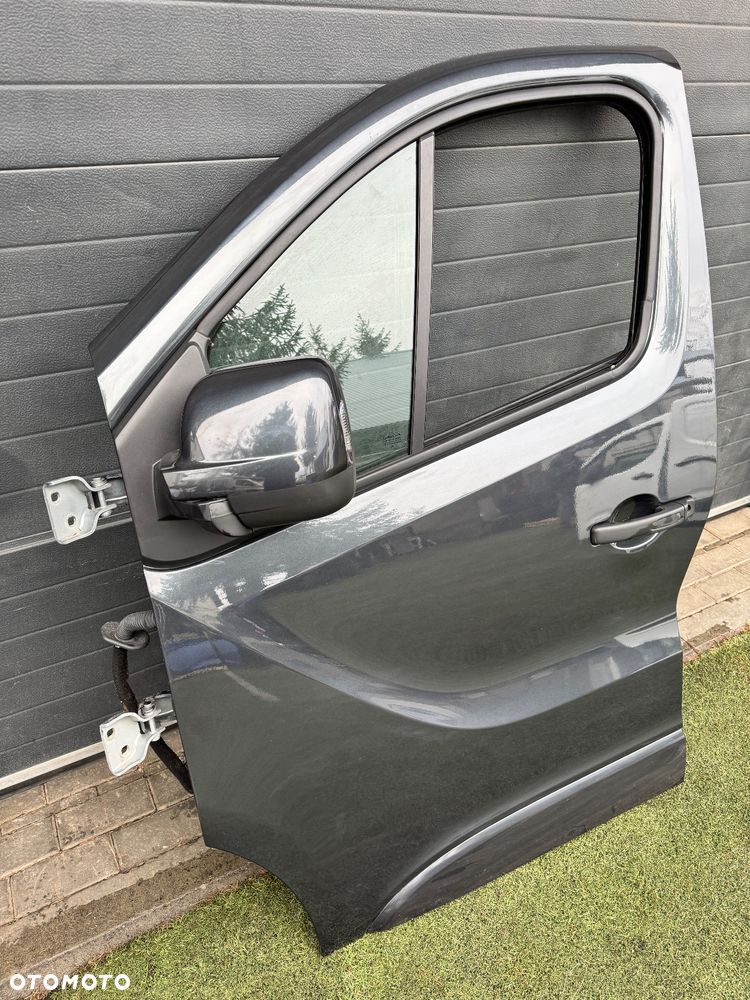 FIAT TALENO RENAULT TRAFIC III IV OPEL VIVARO B DRZWI LEWE PRZEDNIE - 2