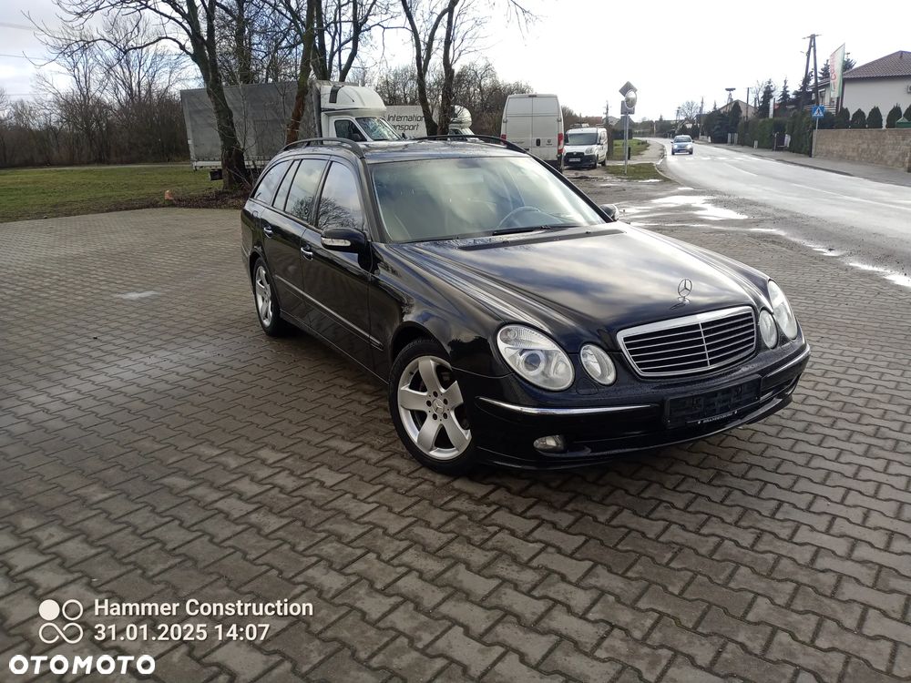 Mercedes-Benz Klasa E 280 CDI T Avantgarde - 1