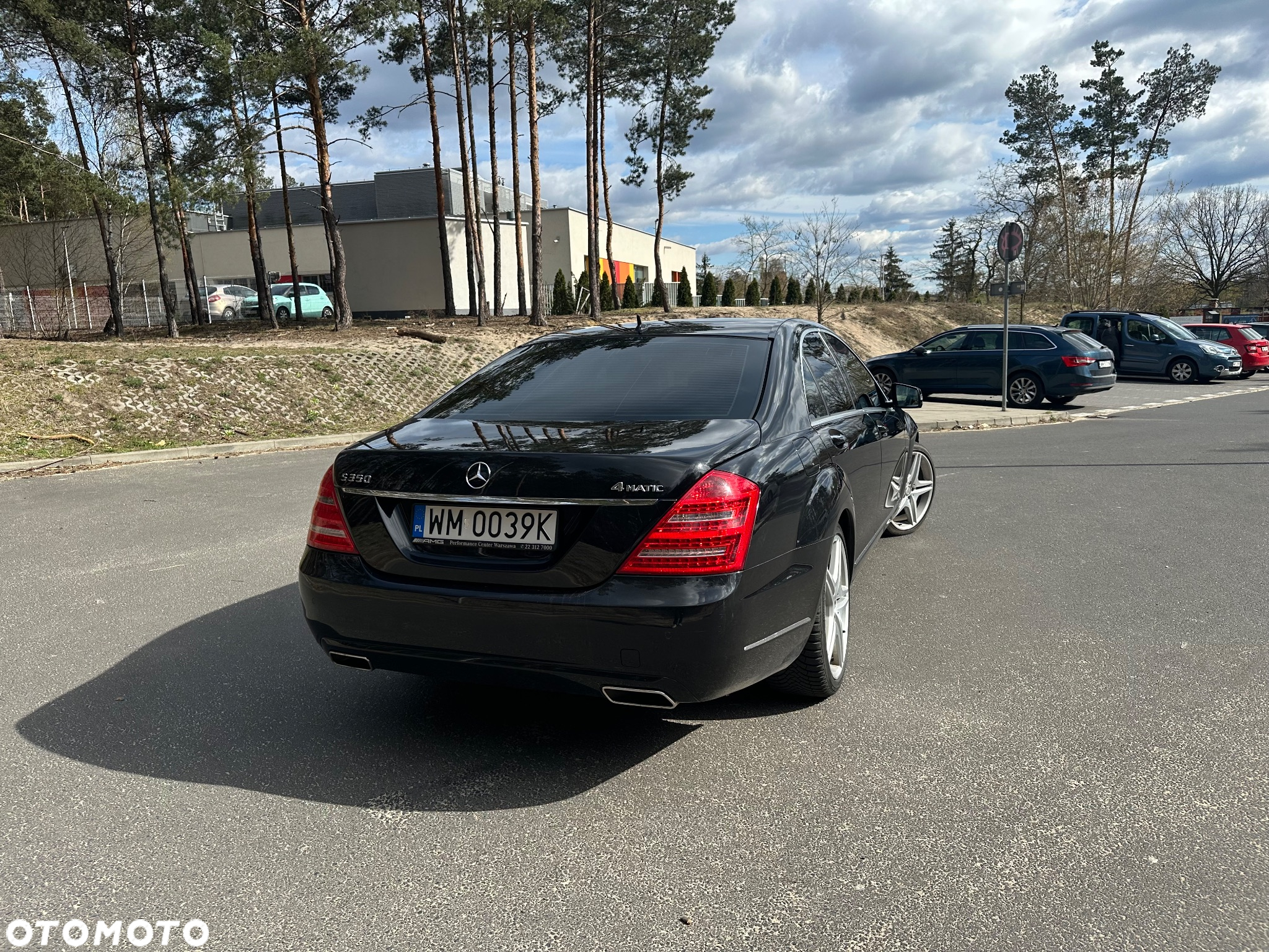 Mercedes-Benz Klasa S 350 (BlueTEC) d 4-Matic 7G-TRONIC - 7