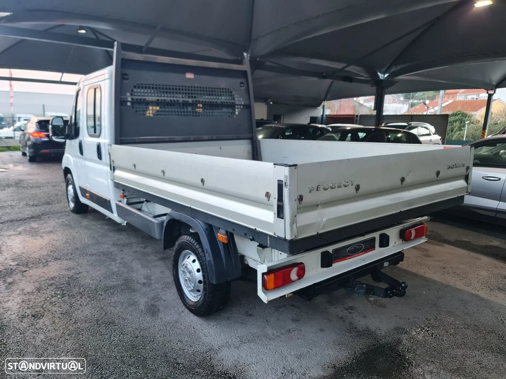 Peugeot BOXER PRO 7 LUG - 130CV - Ac / Gps / IVA dedutível - 6