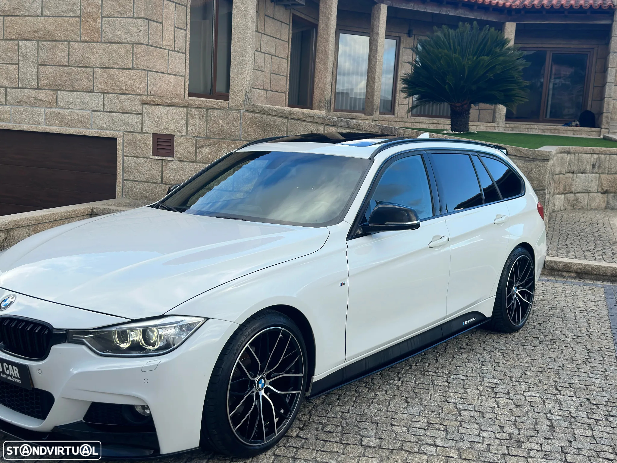 BMW 318 d Touring Pack M - 3