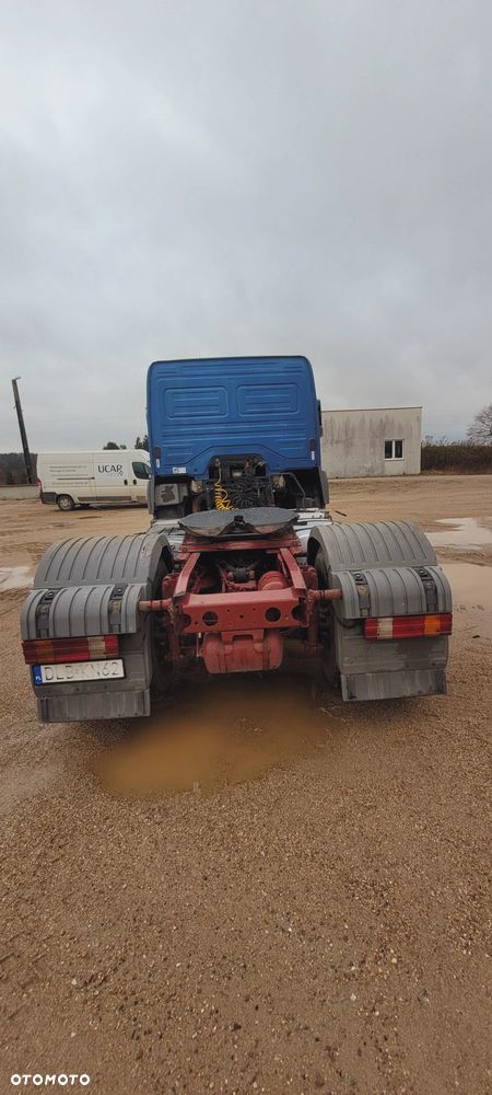 Mercedes-Benz Axor 18.43, Hydraulika - 6
