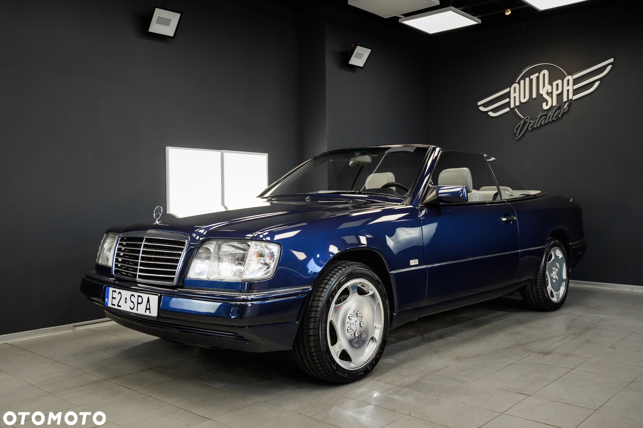 Mercedes-Benz Klasa E 200 - 9