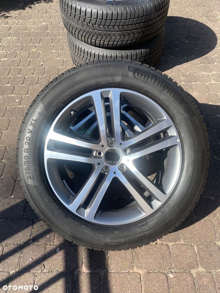Koła zimowe Mercedes GLE 20 cali - 1