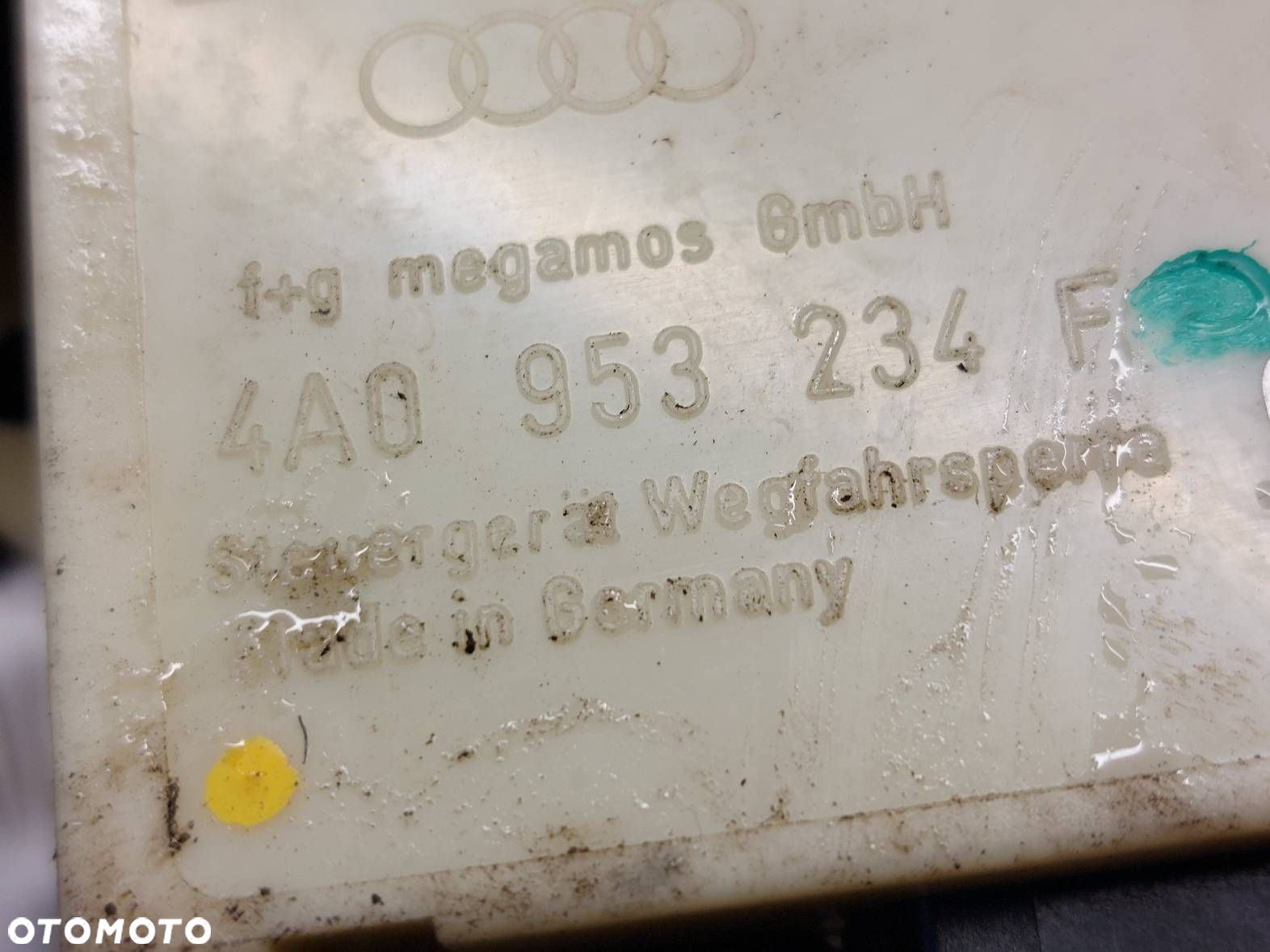 ZESTAW STARTOWY AUDI A6 C4 1.8 20V 0261203761 - 12