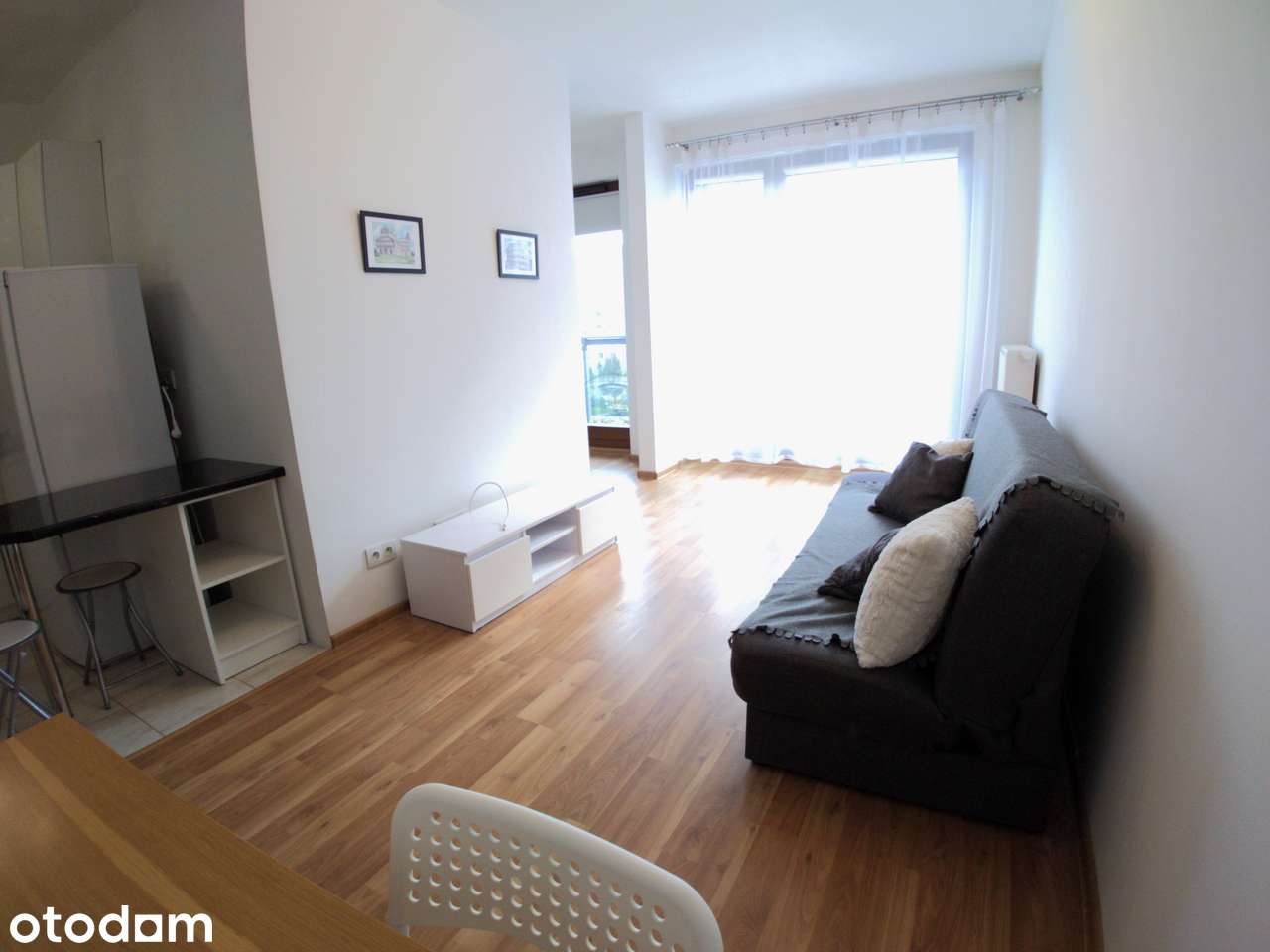 Wynajem: 2 pokoje, 38 m², Mokotów (ul. Cybernetyki 7E)
