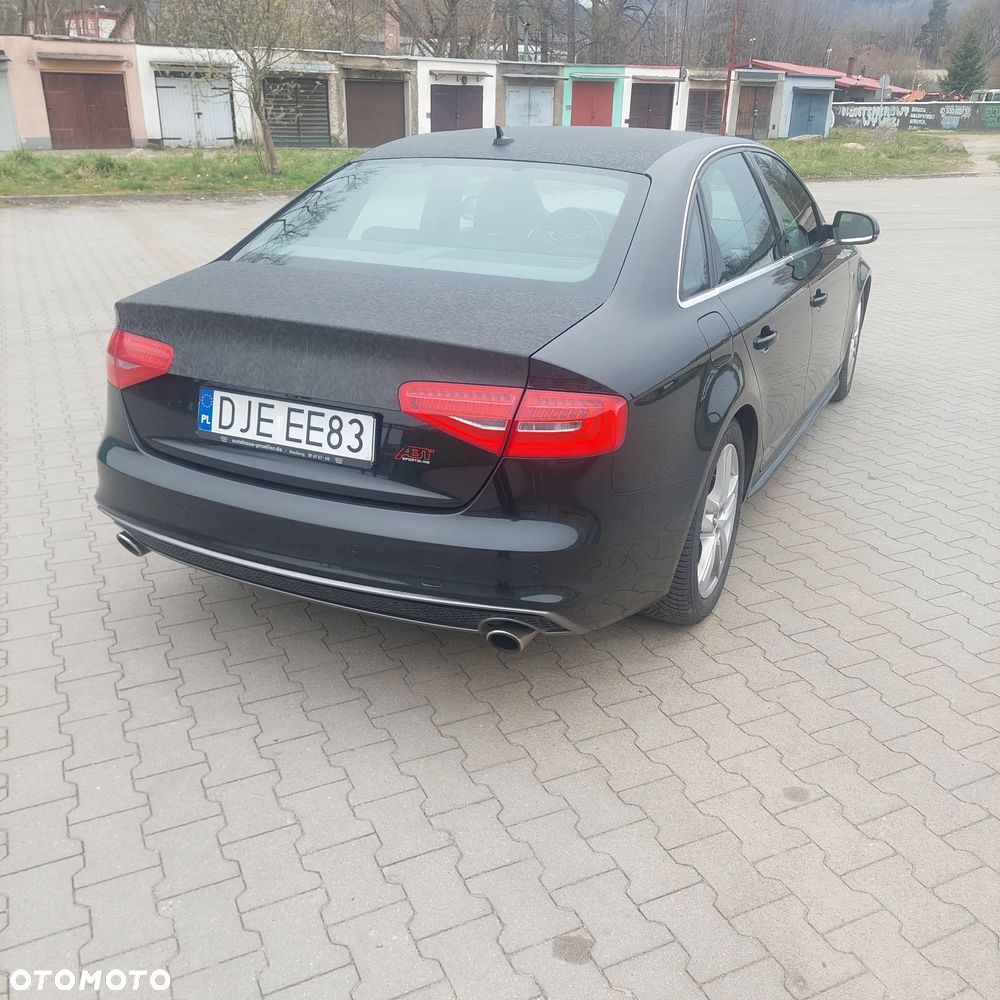 Audi A4 Limousine 1.8 TFSI quattro S line Sportpaket - 4